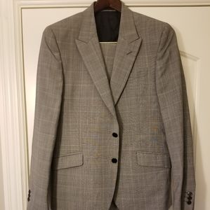 VERSACE COLLECTION Gray Suit